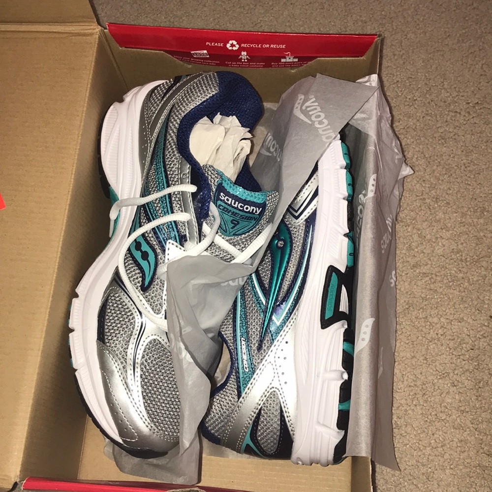 Saucony Women’s Cohesion 9 Running Sneakers